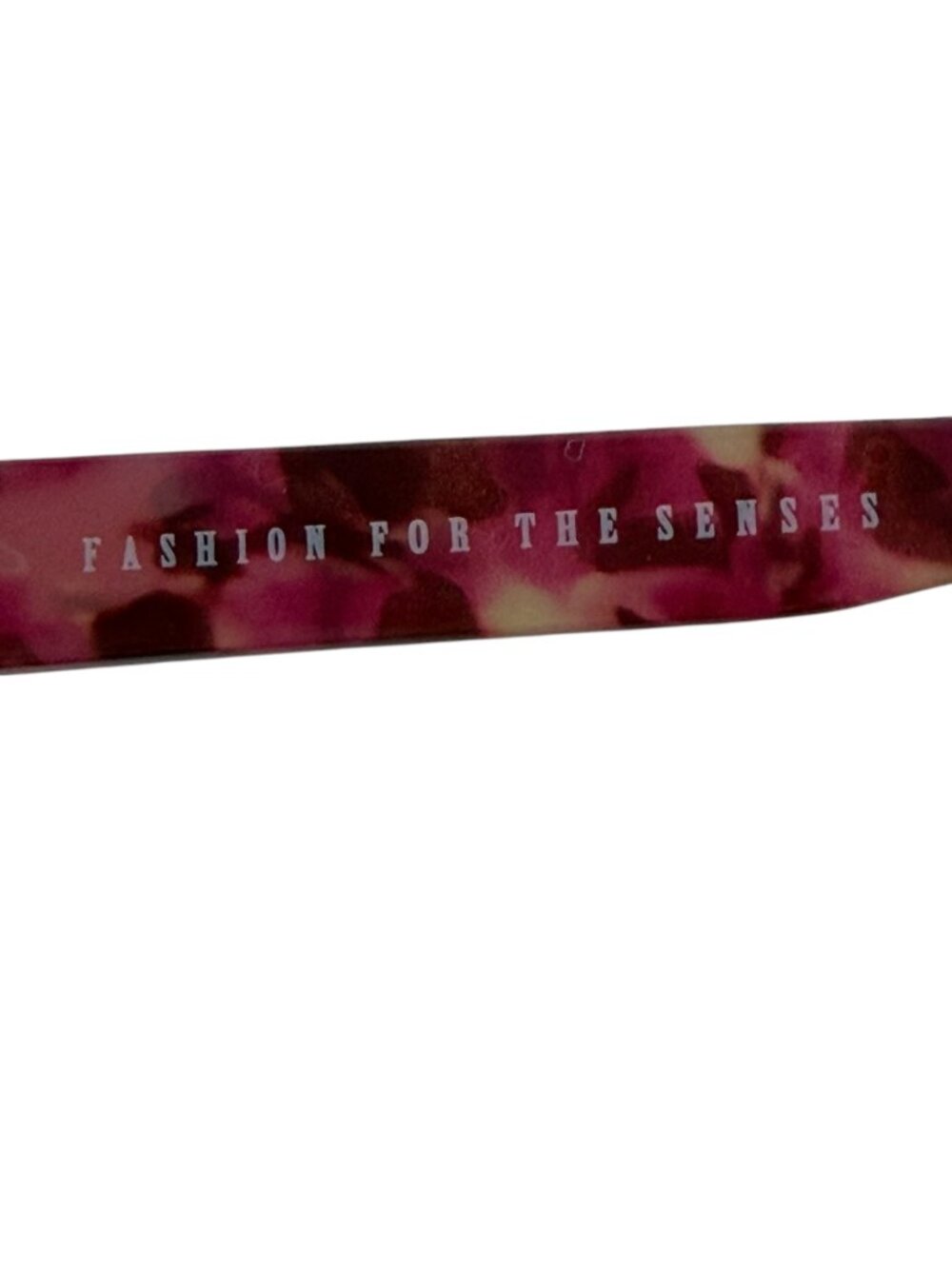 True Religion Burgundy Tortoise Cat Eye Sunglasses TR56288 - Picture 4 of 5